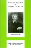 Sermons Preached on Various Occasions