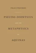 Pseudo-Dionysus and the Metaphysics of Aquinas