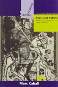 Poets and Politics : Continuity and Reaction in Irish Poetry, 1558-1625