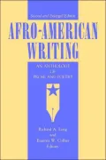 Afro-American Writing