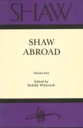 Shaw : The Annual of Bernard Shaw Studies. Vol. 5