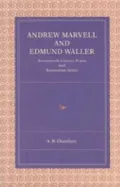 Andrew Marvell and Edmund Waller
