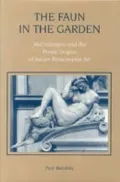 The faun in the garden