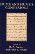 Hume and Hume's connexions