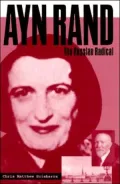 Book cover of Ayn Rand