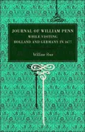 Journal Of William Penn