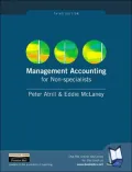 Management Accounting for Non-Specialists