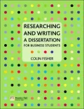 Researching And Writing A Dissertation For Business Students