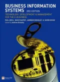 Business Information Systems Technology, Development and Management for the E-business