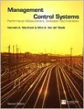 Management Control Systems: Performance Measurement, Evaluation and Incentives