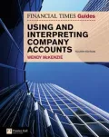Ft Guide to Using and Interpreting Company Accounts