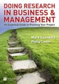 Doing Research in Business & Management