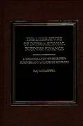 The Literature of International Business Finance