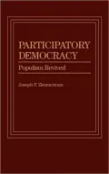 Participatory Democracy: Populism Revived