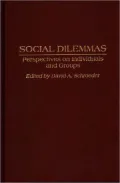 Social Dilemmas