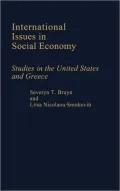 International Issues in Social Economy