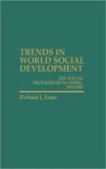 Trends in World Social Development : The Social Progress of Nations, 1980-1986
