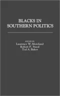 Blacks in Southern Politics