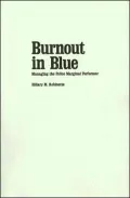 Burnout in Blue: Managing the Police Marginal Performer