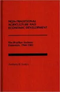 Non-Traditional Agriculture And Economic Development