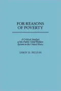 For Reasons Of Poverty