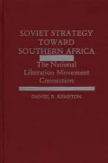 Soviet Strategy Toward African National Liberation Movements