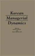 Korean Managerial Dynamics