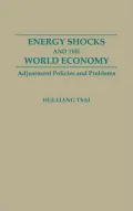 Energy Shocks and the World Economy: Adjustment Policies and Problems