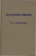 Book cover of Self-Esteem Therapy
