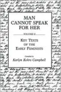 Man Cannot Speak For Her, Vol. 2