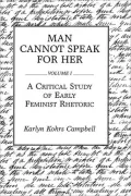 Man Cannot Speak For Her, Vol. 1