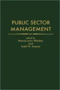 Public Sector Management