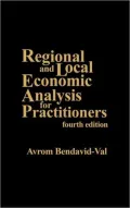 Regional and Local Economic Analysis for Practitioners