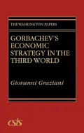 Gorbachev's Economic Strategy in the Third World