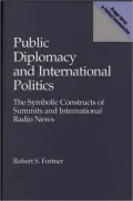 Public Diplomacy And International Politics
