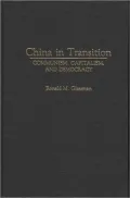 China In Transition