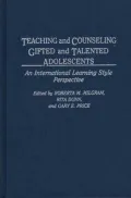Teaching and Counseling Gifted and Talented Adolescents