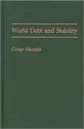 World Debt And Stability