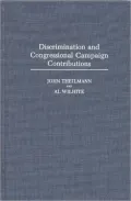 Discrimination And Congressional Campaign Contributions