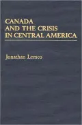 Canada and the Crisis in Central America