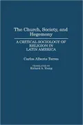 Church, Society, And Hegemony