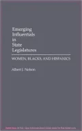 Emerging influentials in state legislatures
