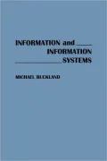 Information And Information Systems