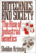 Biotechnics And Society
