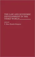 The Law and Economic Development in the Third World