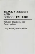 Black Students And School Failure