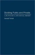 Dividing Public and Private