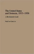 The United States and Somoza, 1933-1956