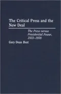 Critical Press And The New Deal