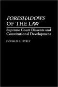 Foreshadows Of The Law